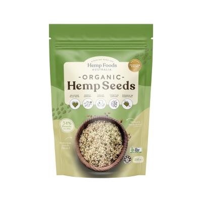 Hemp Foods Australia Organic Hemp Seeds (Hulled) 250g